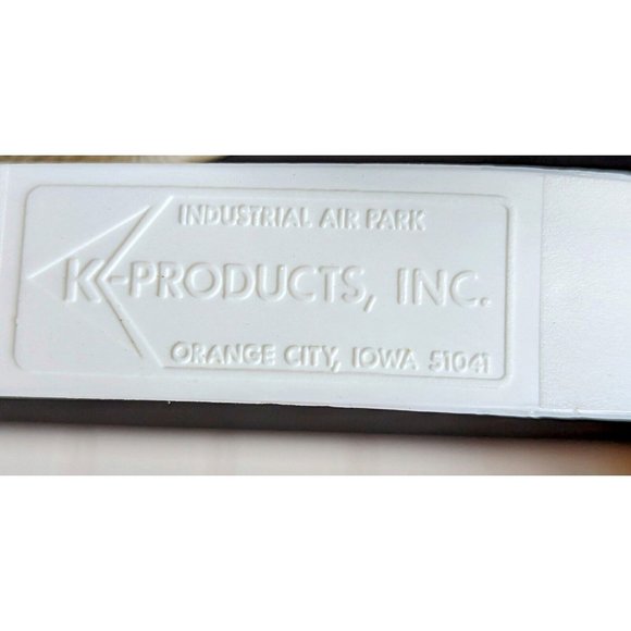 Vintage SNAP-ON 80s USA K-BRAND Black Trucker‎ Hat Cap Snapback SCRAMBLED EGGS - Picture 3 of 4